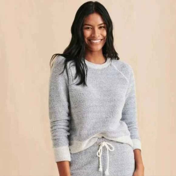 Faherty Sweaters - Faherty Whitewater Crew Neck Sweater size XS